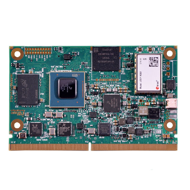 NXP I.MX8M Computer-on-module - IW-RainboW-G33M - IWave Systems ...