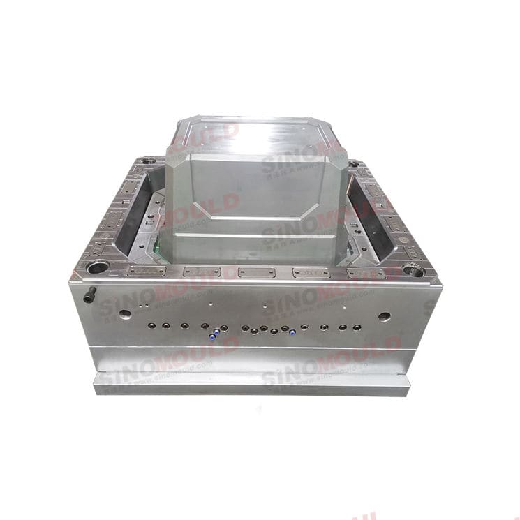 Multi Cavity Plastic Injection Mold Sino Mould Co Ltd Huangyan Taizhou Hot Runner