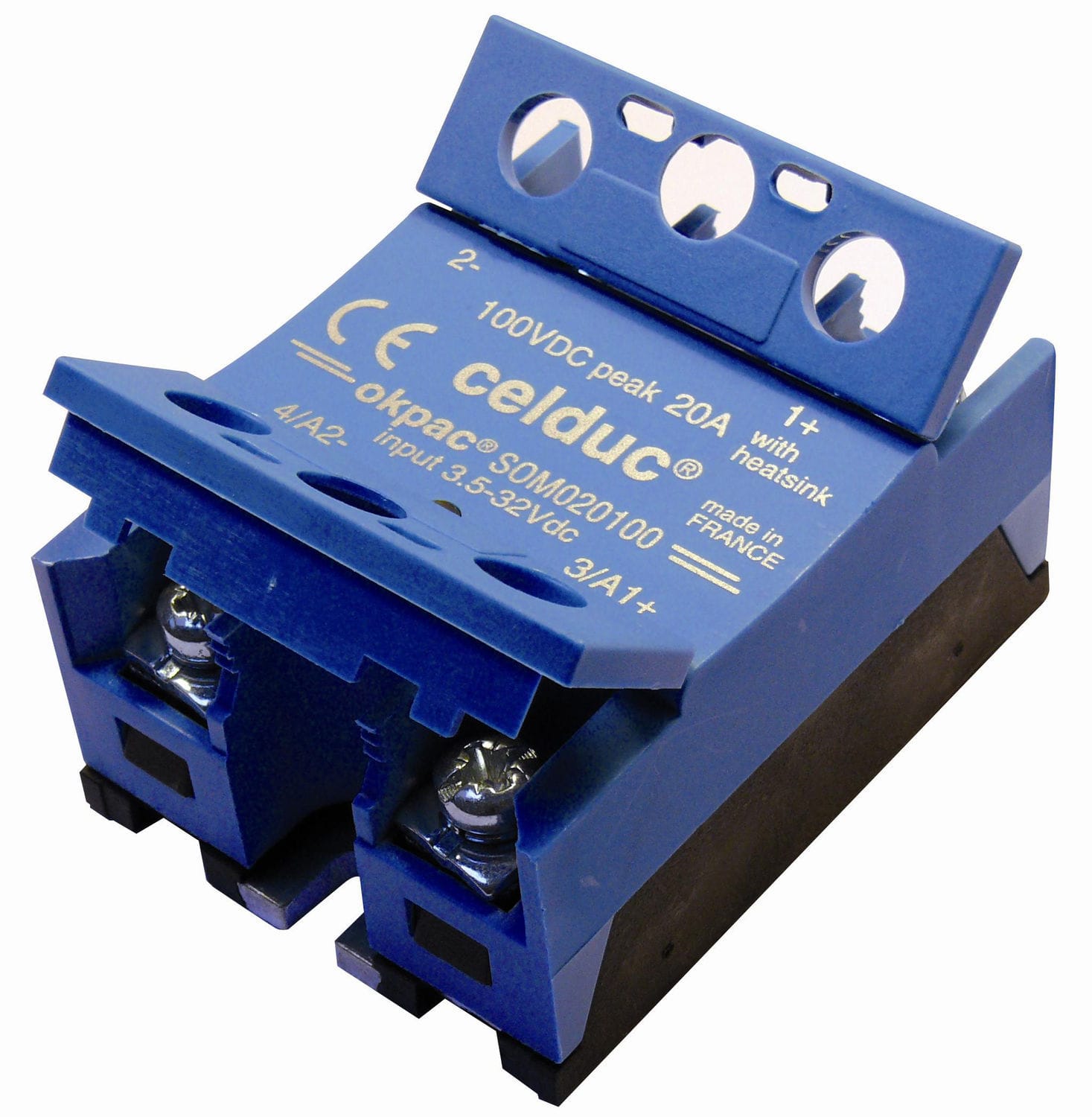 MOSFET solid state relay SOM series celduc relais