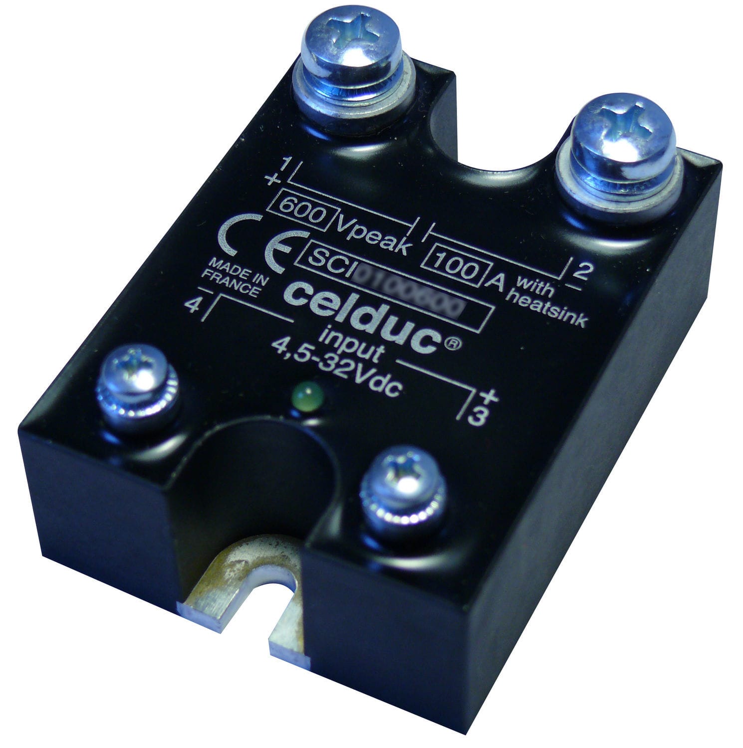 Power solid state relay SCI series celduc relais highvoltage