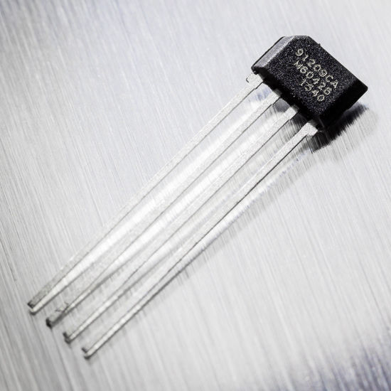 Hall effect integrated circuit current sensor MLX91209 Melexis DC
