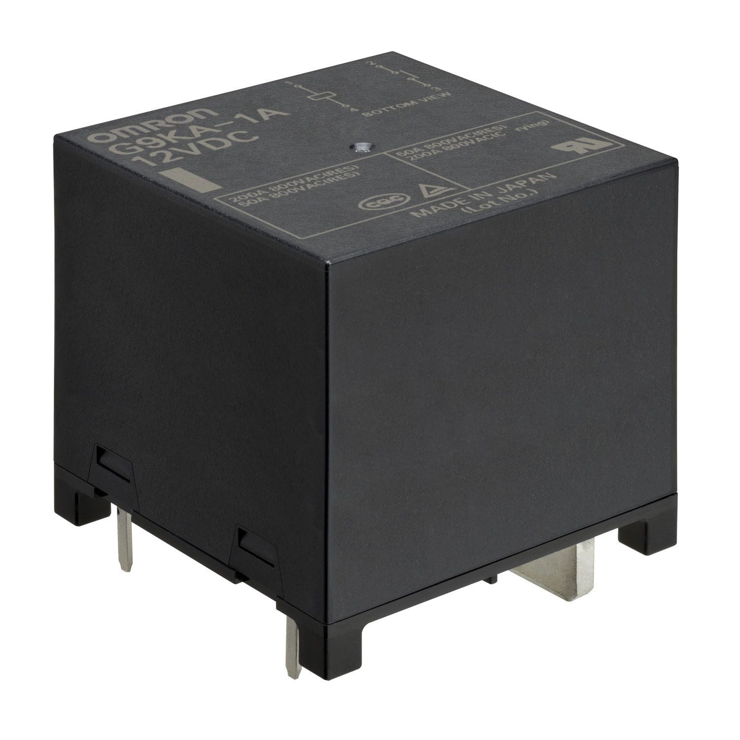 Power relay G9KA OMRON Electrical Components 24 Vdc / 12 Vdc