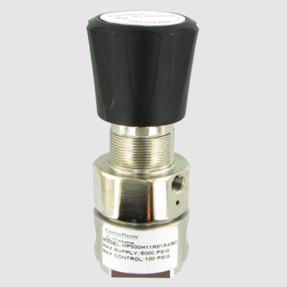 Gas pressure regulator - HP500 - Conoflow - membrane / single-stage ...