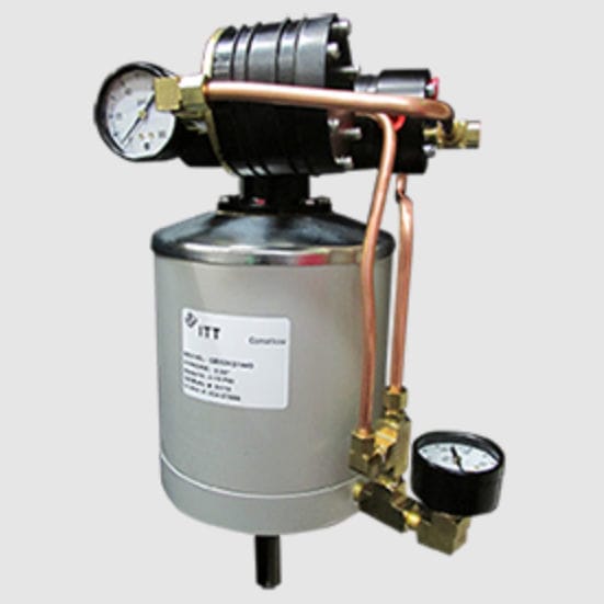 Linear actuator GB series Conoflow pneumatic / piston / compact