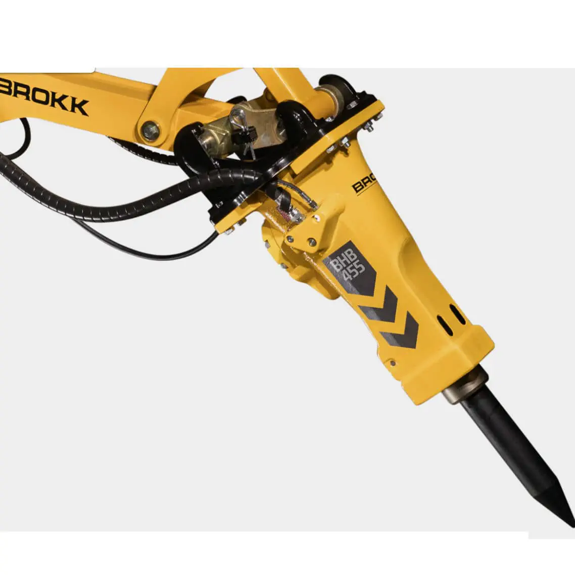 Hydraulic breaker - BHB series - Brokk - vertical / hand-held 