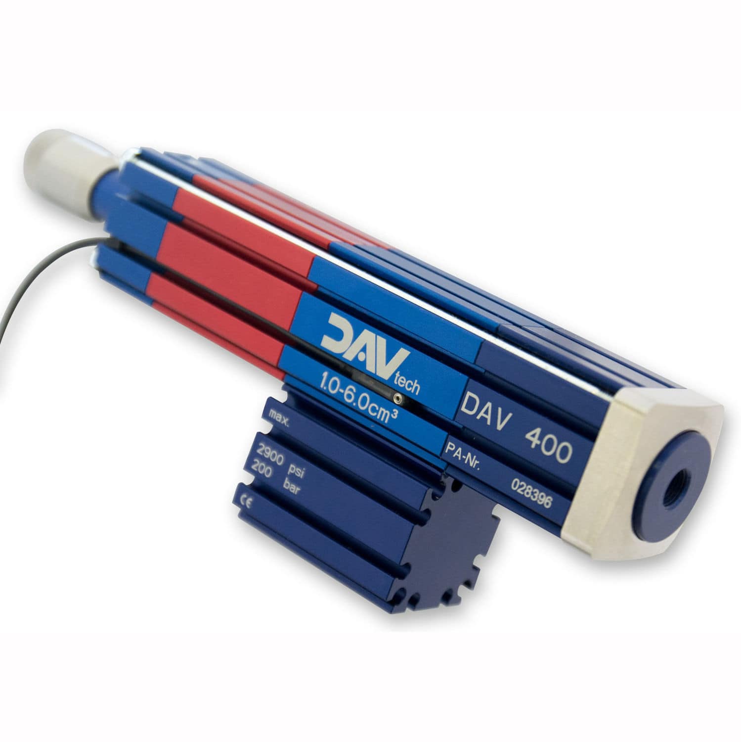 Volumetric dispensing valve DAV 400 DAV TECH Srl precision