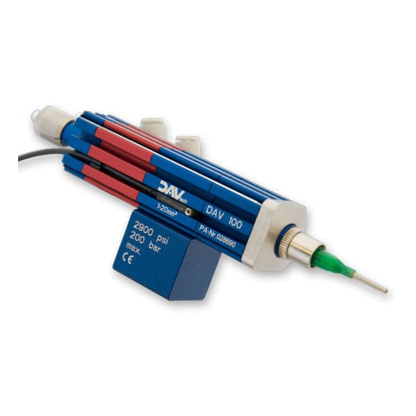 Volumetric dispensing valve DAV 100 DAV TECH Srl precision