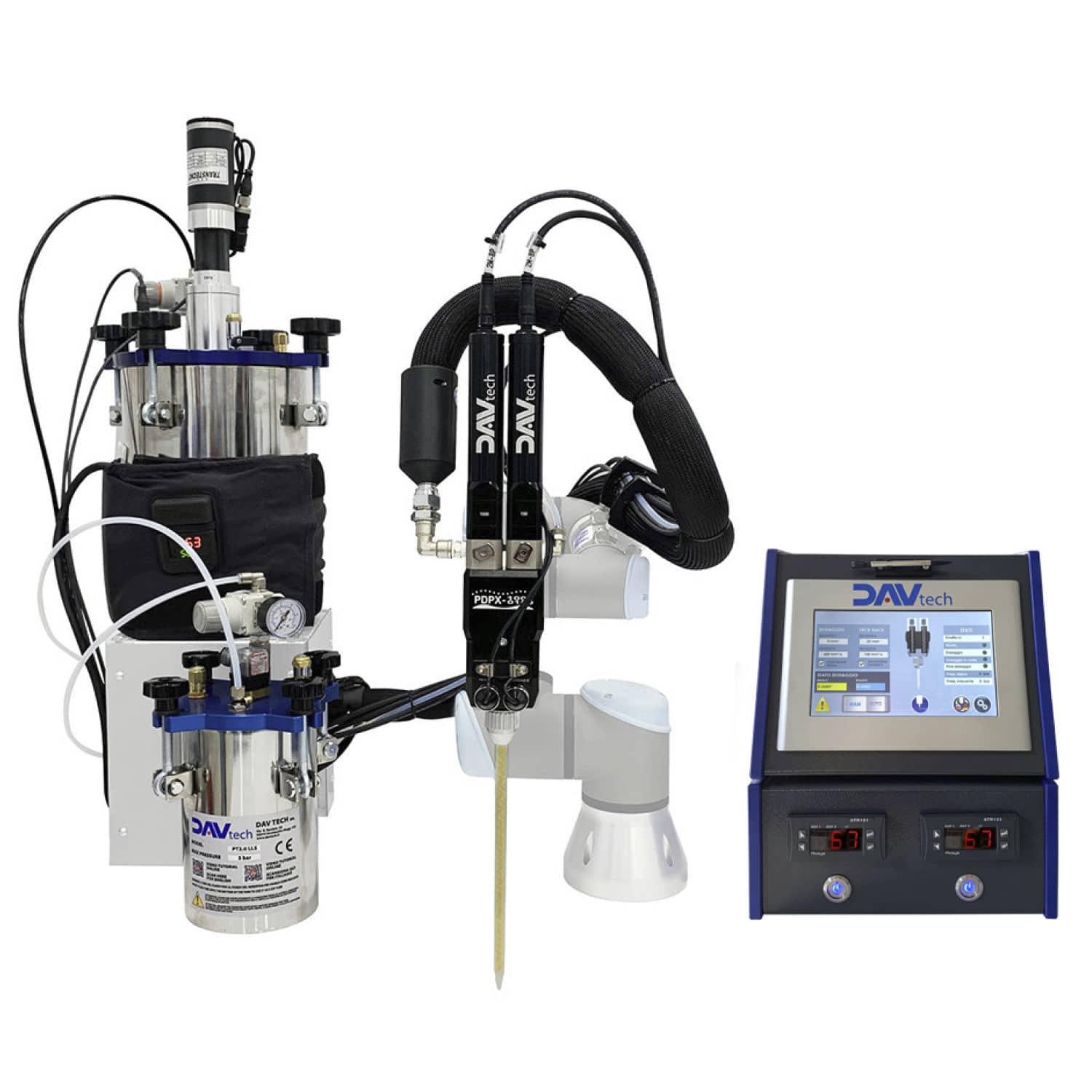 dispensing system DAV TECH Srl epoxy resin