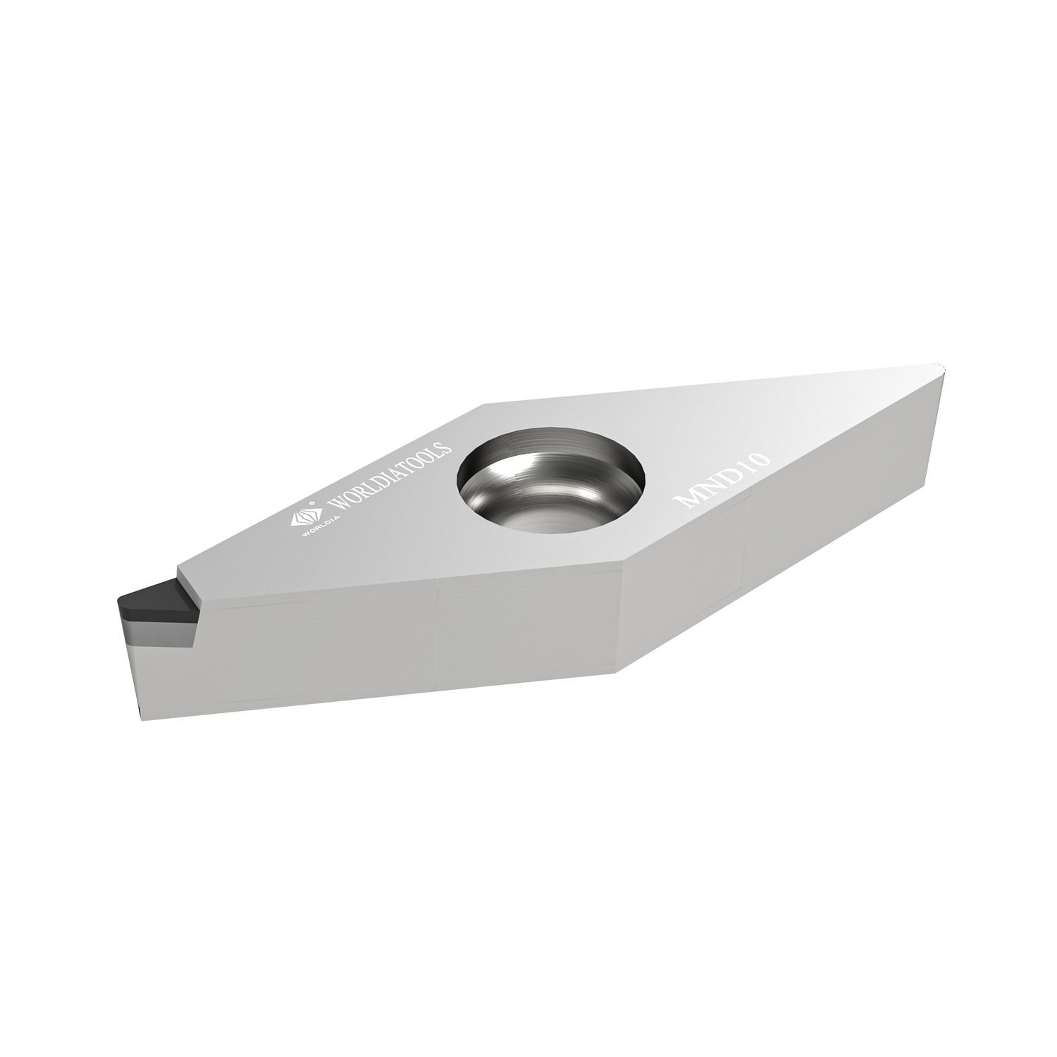 Turning indexable cutting insert VBGT 160402 Beijing Worldia