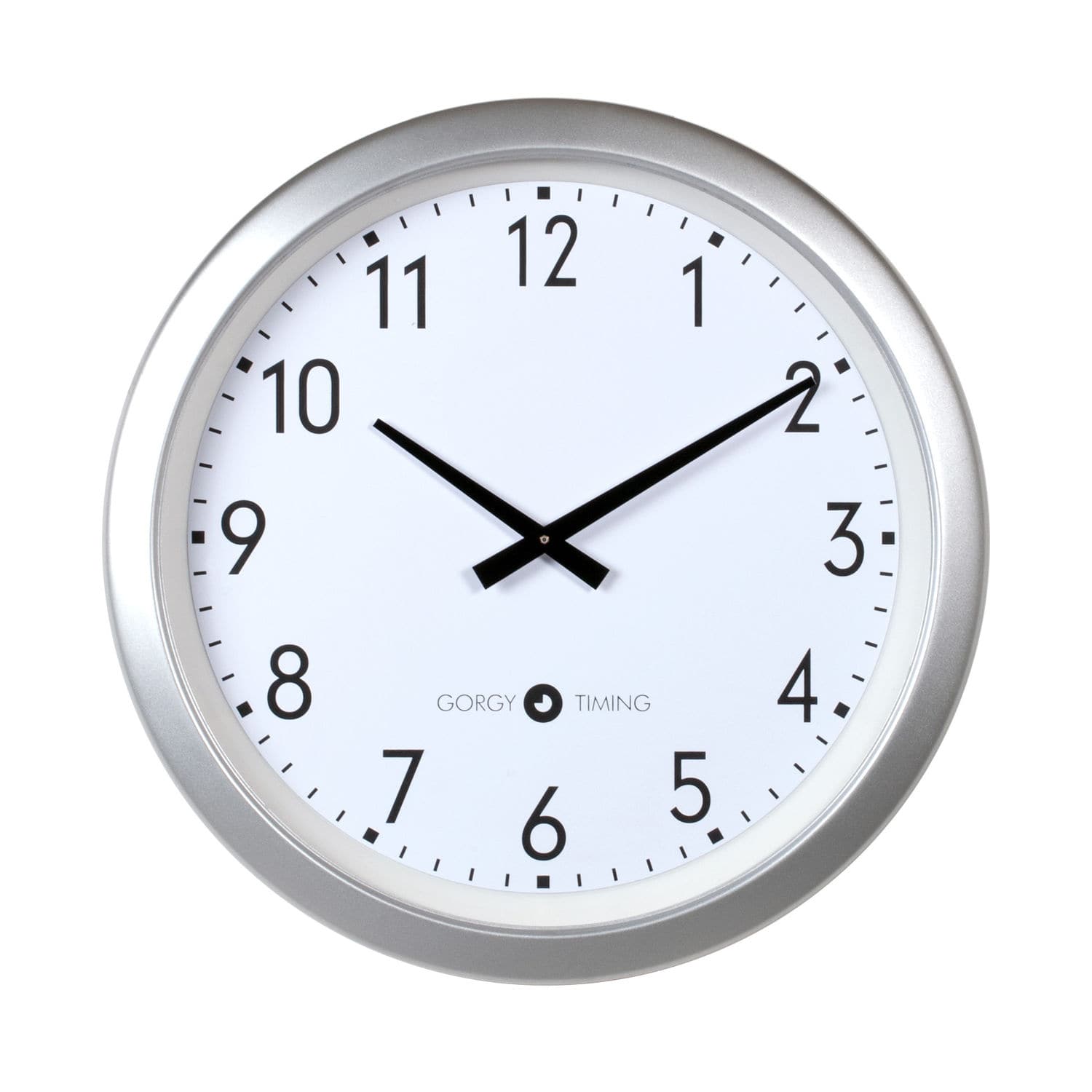 LED clock - HANDI® 450 single face - GORGY TIMING - indoor ...