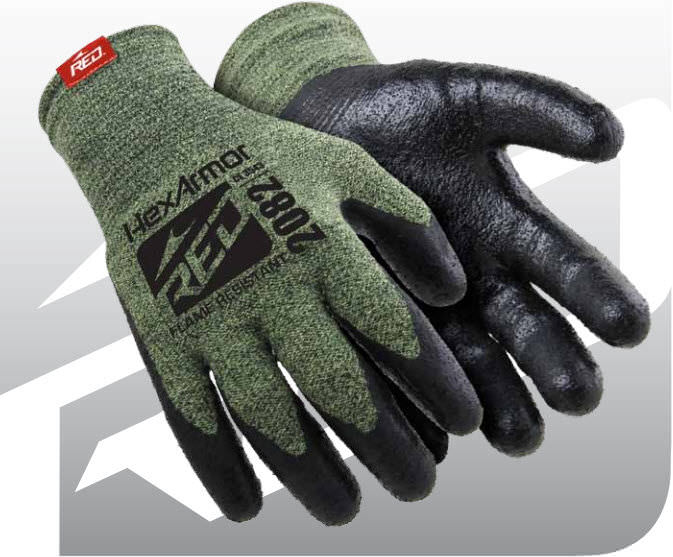 Work glove 2000 Series™ (2082) HexArmor fireretardant / nylon