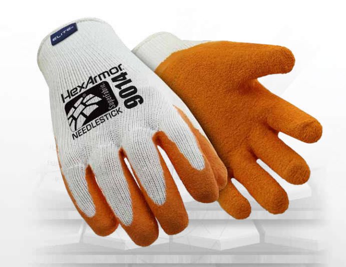 Handling glove SharpsMaster II® 9014 HexArmor antiperforation
