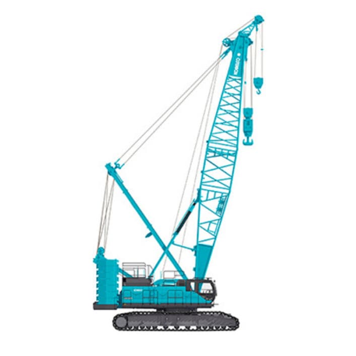 Crawler crane - CKE2500G-2 - Kobelco Cranes Co., Ltd. - boom / lattice ...