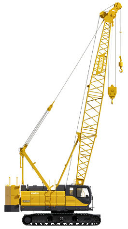 Crawler crane - CK1100G-2 - Kobelco Cranes Co., Ltd. - boom / lattice ...