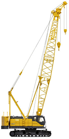 Crawler crane - CK1200G-2 - Kobelco Cranes Co., Ltd. - boom / lattice ...