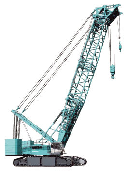 Crawler crane - SL4500G - Kobelco Cranes Co., Ltd. - boom / lattice ...