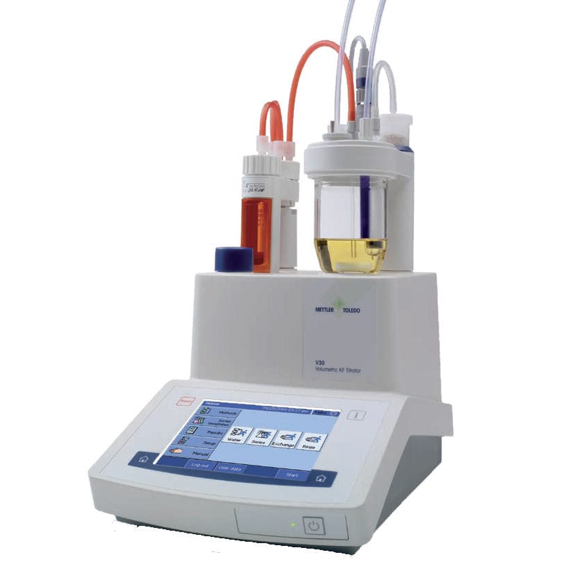 Karl Fischer titrator V30S METTLER TOLEDO automated / volumetric
