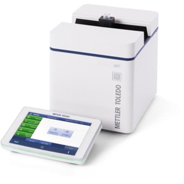 UV-Vis spectrophotometer - UV7 - METTLER TOLEDO - single-beam / xenon ...