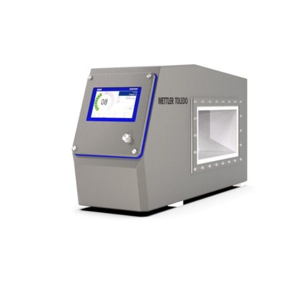 Highsensitivity metal detector M33R METTLER TOLEDO for the food