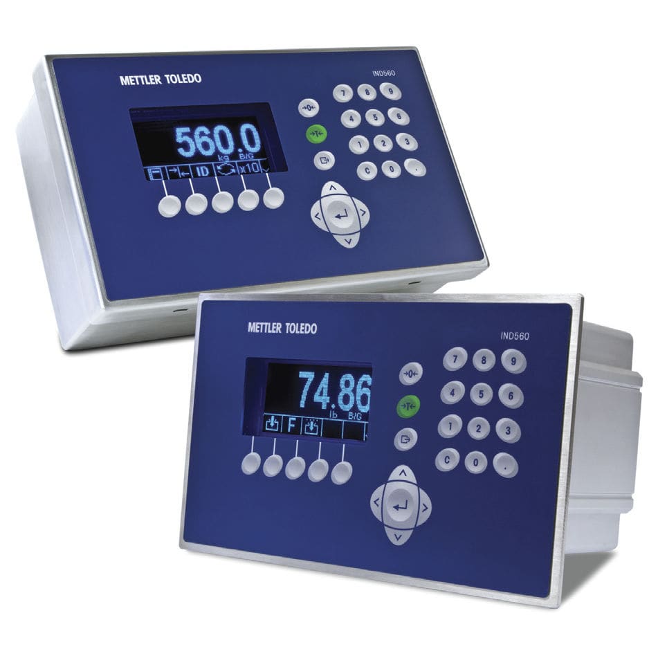 Mettler Toledo Scale Indicator & Scale Controller System