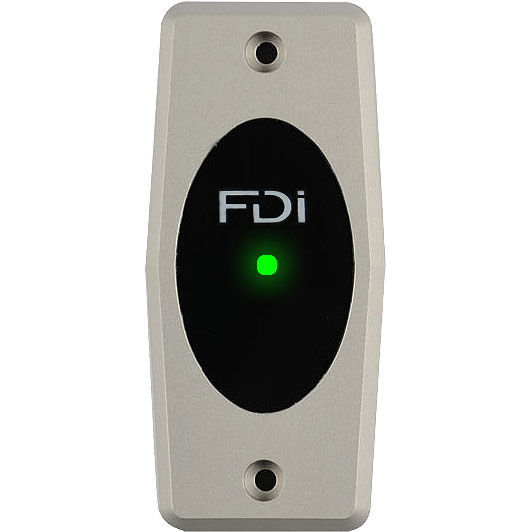 Vandalproof proximity reader FD020084 FDI MATELEC flushmount