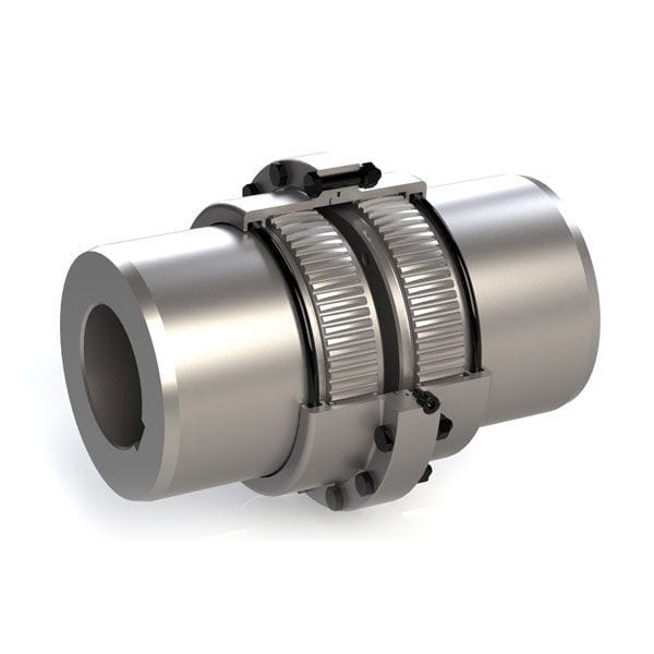 Gear coupling GDB125 ZHENJIANG SUODA COUPLING CO.,LTD. sleeve