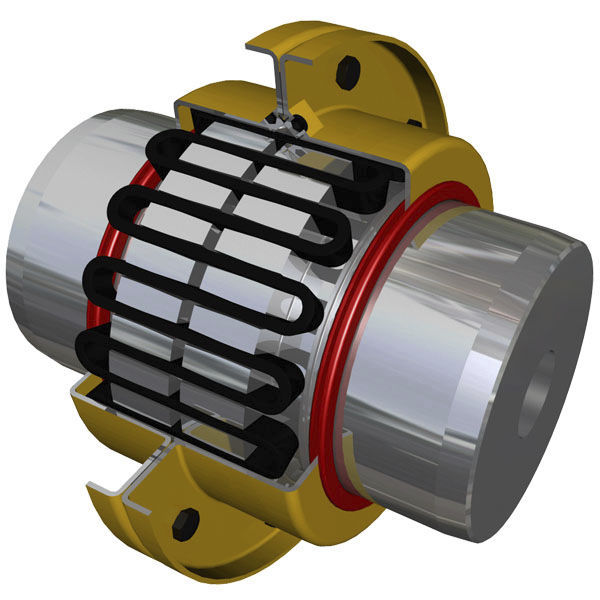 Grid coupling 10201170 T20 ZHENJIANG SUODA COUPLING CO.,LTD