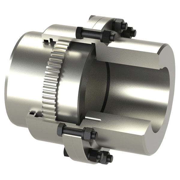 Gear coupling GAZ112 ZHENJIANG SUODA COUPLING CO.,LTD