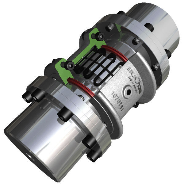 Grid coupling 10201140 T31 ZHENJIANG SUODA COUPLING CO.,LTD. horizontal operation