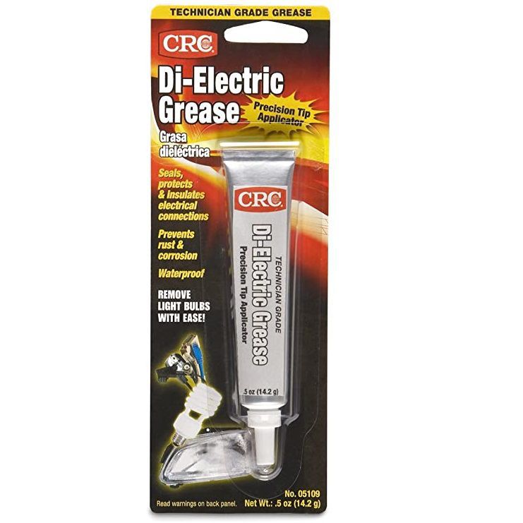 Dielectric grease 05109 CRC Industries lubricating / silicone