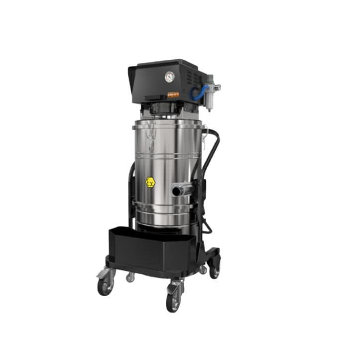Industrial vacuum cleaner APS 300 P50 Siebec dry / pneumatic