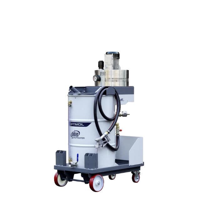 Industrial Vacuum Cleaner Optimoil Siebec Liquids Three