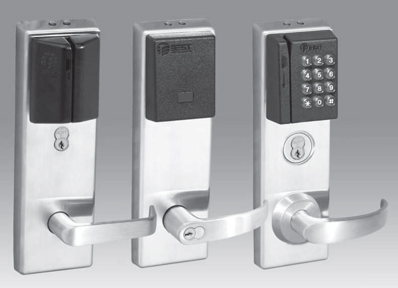 Biometric access control system - B.A.S.I.S.®G - BEST Access systems