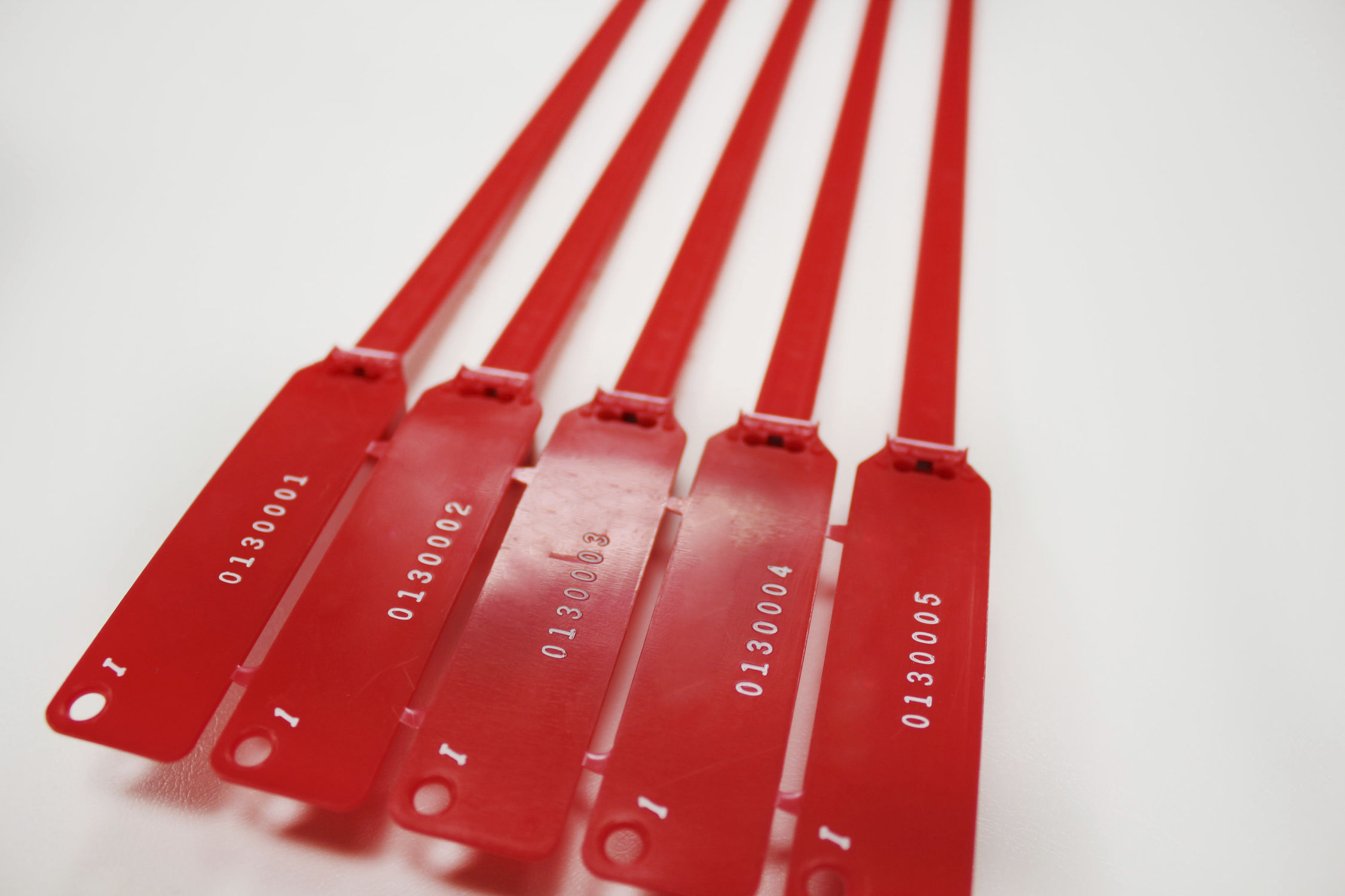 Plastic security seal Ultra Strap ETIGO for big bags