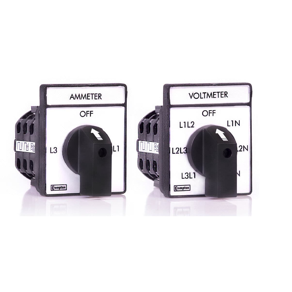 Rotary switch SWA, SWV series Crompton Instruments selector