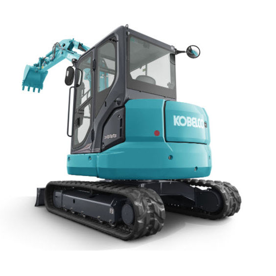 Mini-excavator - SK58SRX-7 - Kobelco Construction Machinery Europe