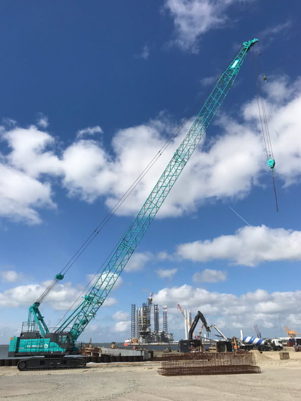 Crawler crane - CKE900G-3 - Kobelco Construction Machinery Crawler crane - CKE900G-3 - Kobelco Construction Machinery