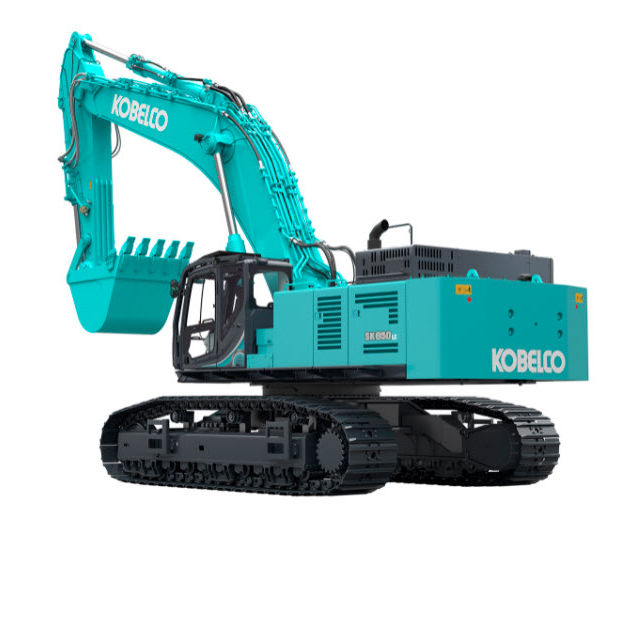 Medium excavator - SK850LC-10E - Kobelco Construction