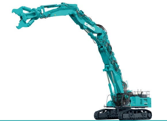 Medium excavator - SK1300DLC-10E - Kobelco Construction Machinery