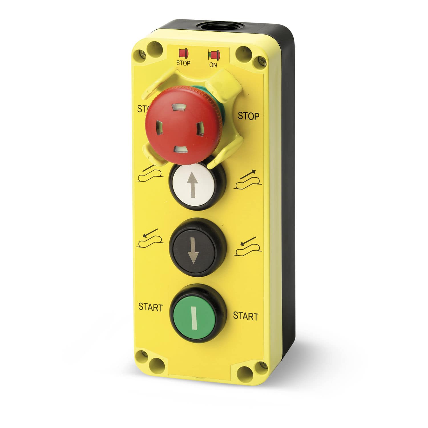 Mushroom Push-button Switch - GM482 - Giovenzana International B.V ...