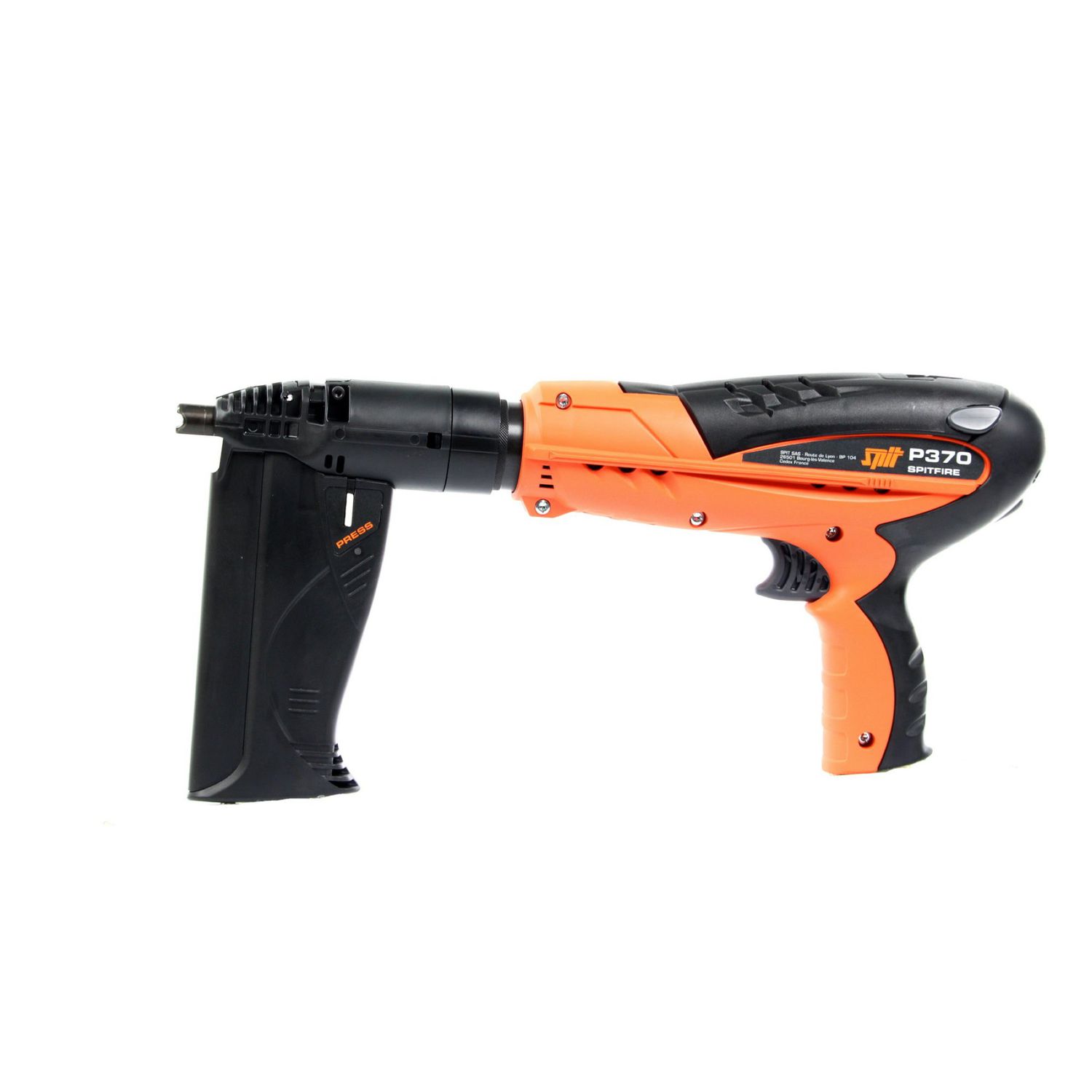 Powderbased nail gun P370 C60 SPITIMPEX for concrete / automatic