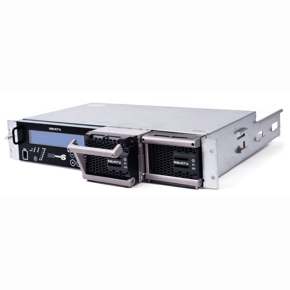 Rack-mount power supply - DC power-S - SALICRU - AC/DC / single-phase ...