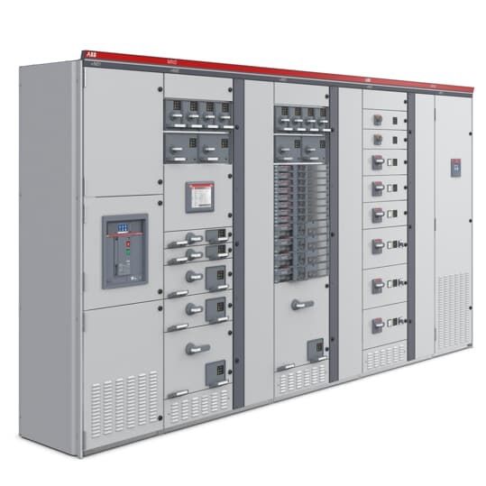 Secondary switchgear MNS ABB arc protection / lowvoltage / for