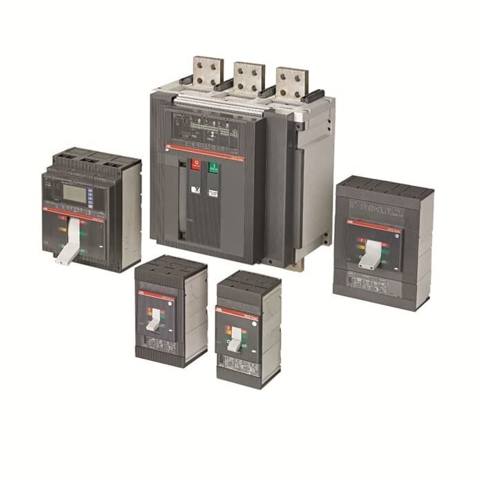 circuit breaker SACE Tmax T ABB lowvoltage / earthfault / AC/DC