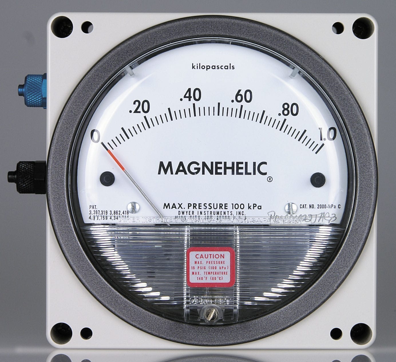 Analog pressure gauge M2000/2300U150 BRIEM Steuerungstechnik GmbH