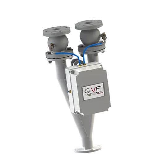 Pneumatic conveying diverter valve GVF Impianti Srl 2way / Y