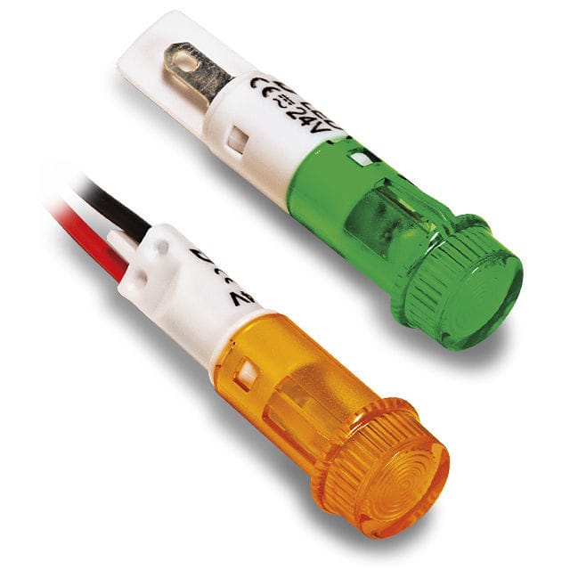 Permanent indicator light D201 DELECSA LED / panelmount / IP64