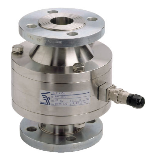 Positive displacement flow meter - COVOL - Meister Strömungstechnik ...