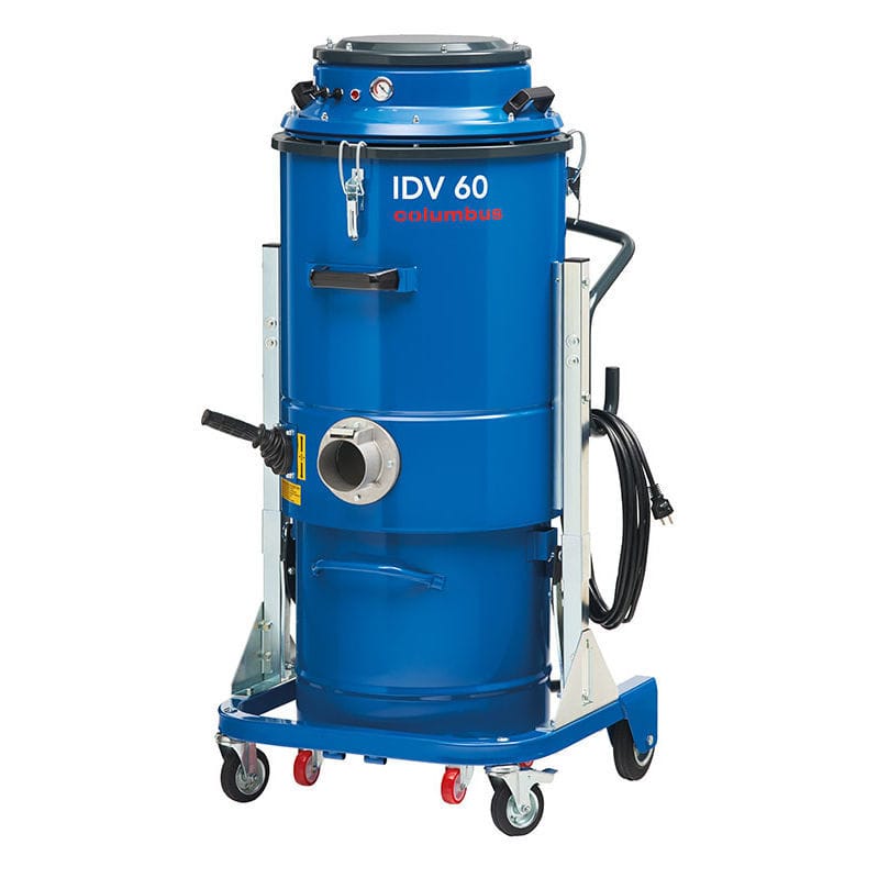 Industrial vacuum cleaner IDV 60 columbus dry / hazardous dust / dust