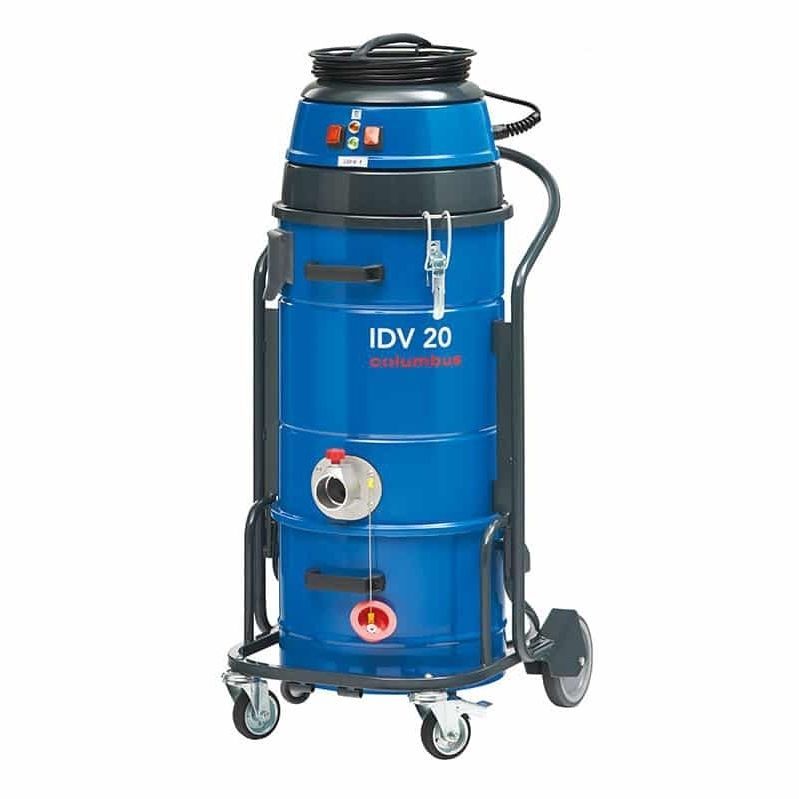 Industrial vacuum cleaner IDV 20 columbus dry / hazardous dust / dust